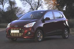 New Hyundai Grand i10 photo gallery